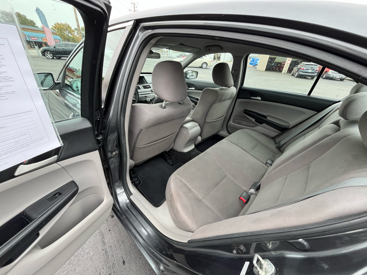 Honda Accord LX sedan AT 2012 Honda Accord LX sedan AT 2012