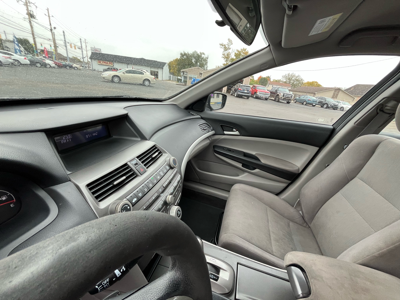 Honda Accord LX sedan AT 2012 Honda Accord LX sedan AT 2012