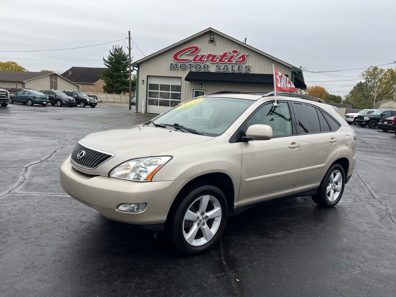 Lexus RX 350 FWD 2007 Lexus RX 350 FWD 2007