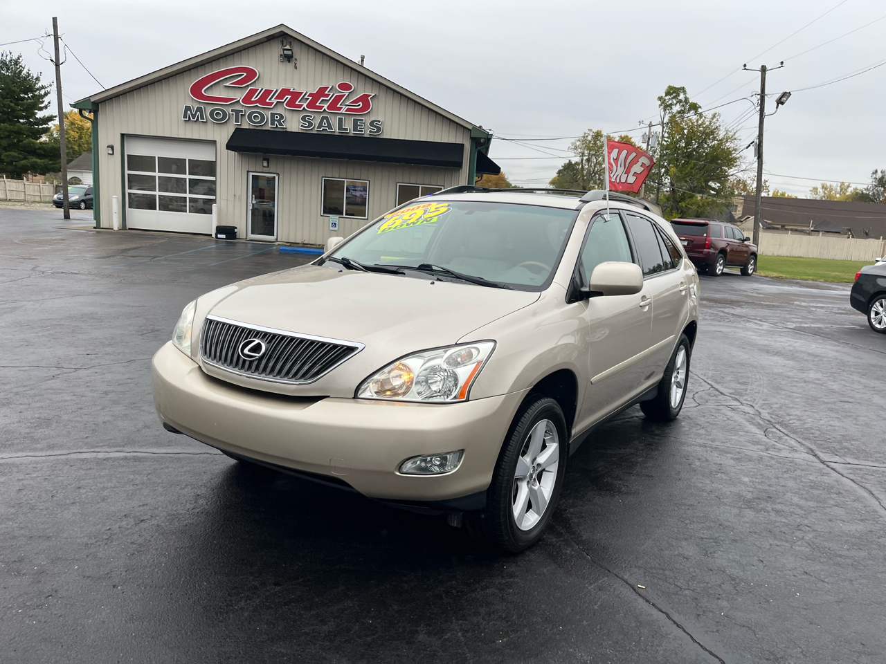 Lexus RX 350 FWD 2007 Lexus RX 350 FWD 2007