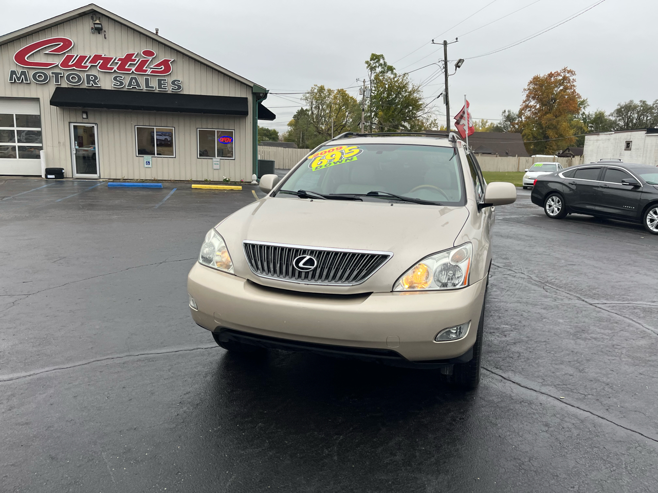 Lexus RX 350 FWD 2007 Lexus RX 350 FWD 2007