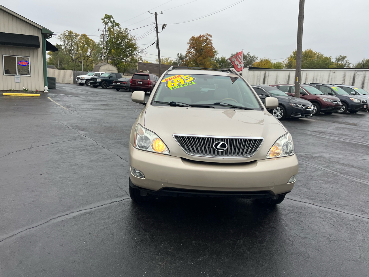 Lexus RX 350 FWD 2007 Lexus RX 350 FWD 2007