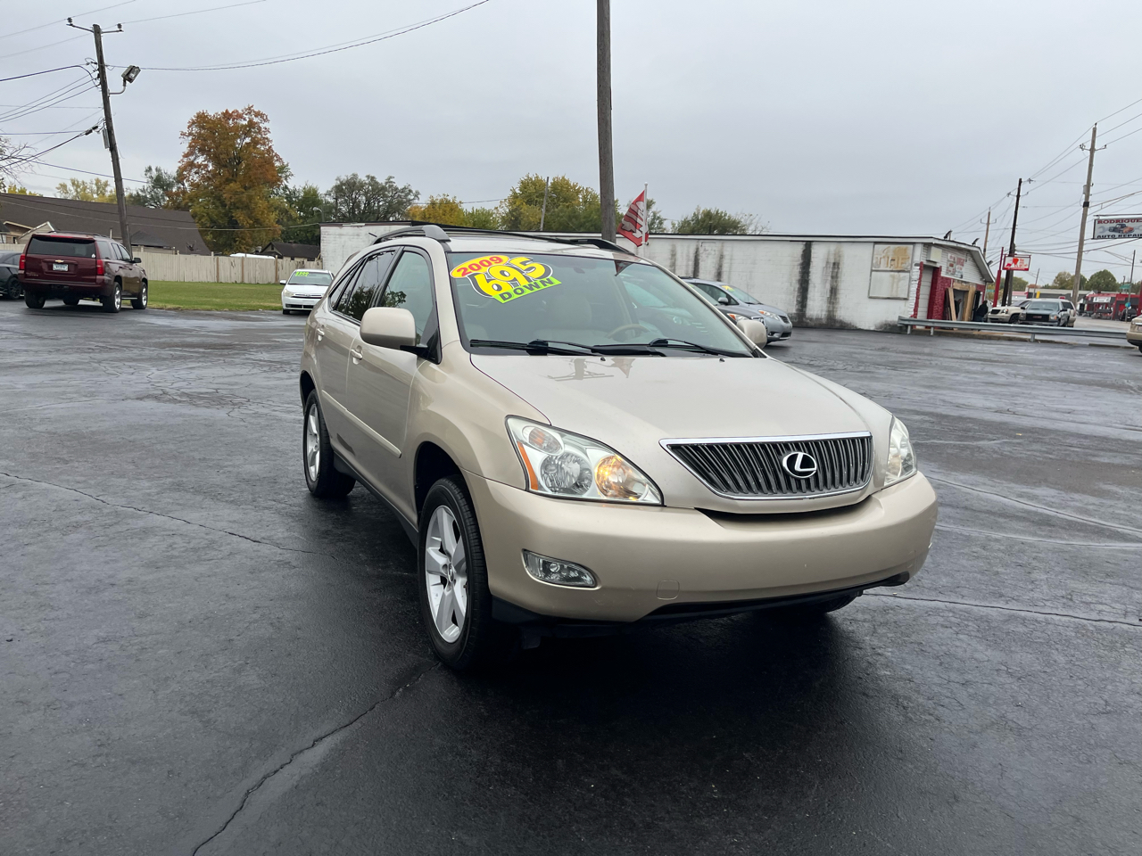Lexus RX 350 FWD 2007 Lexus RX 350 FWD 2007