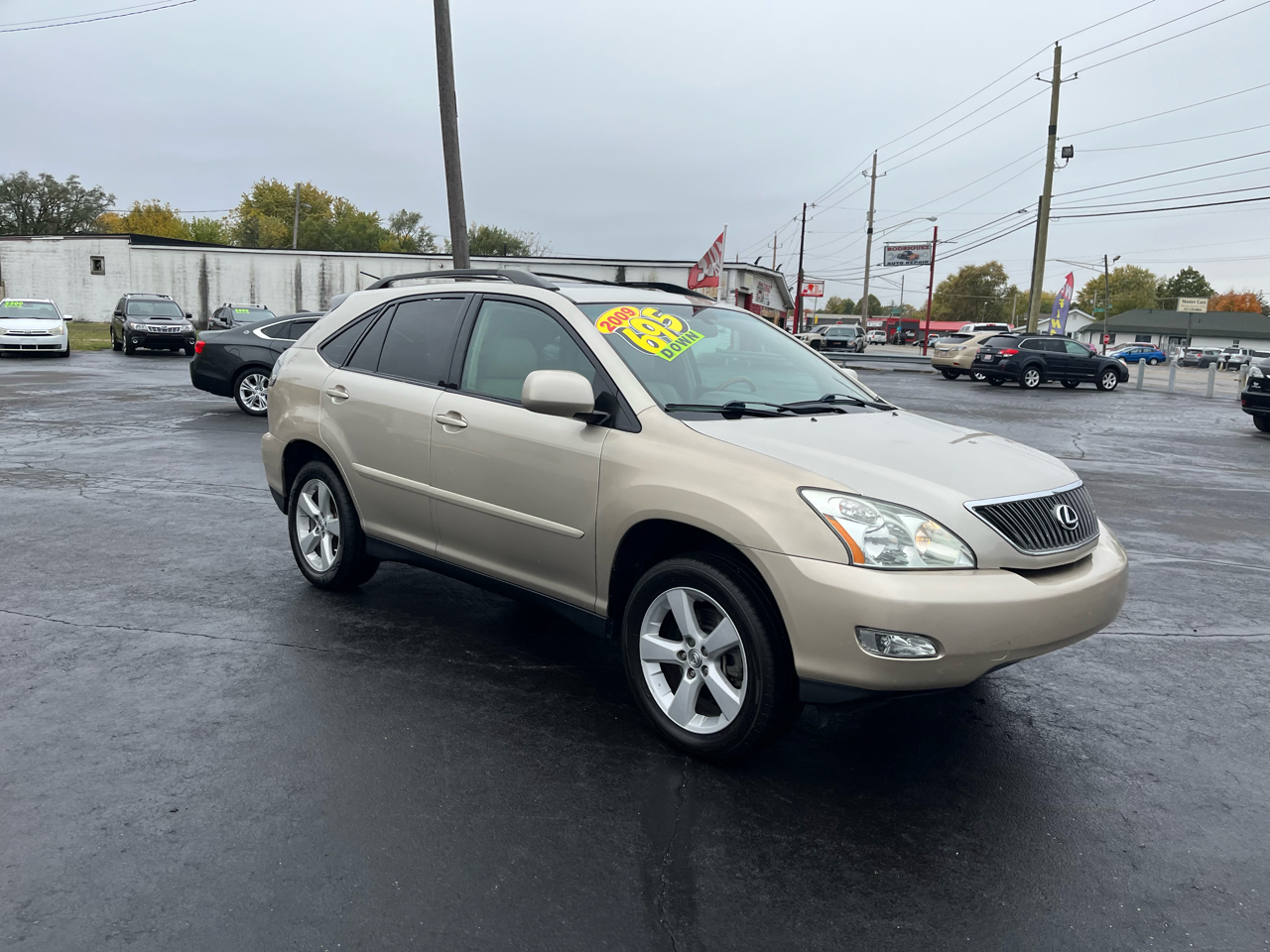 Lexus RX 350 FWD 2007 Lexus RX 350 FWD 2007
