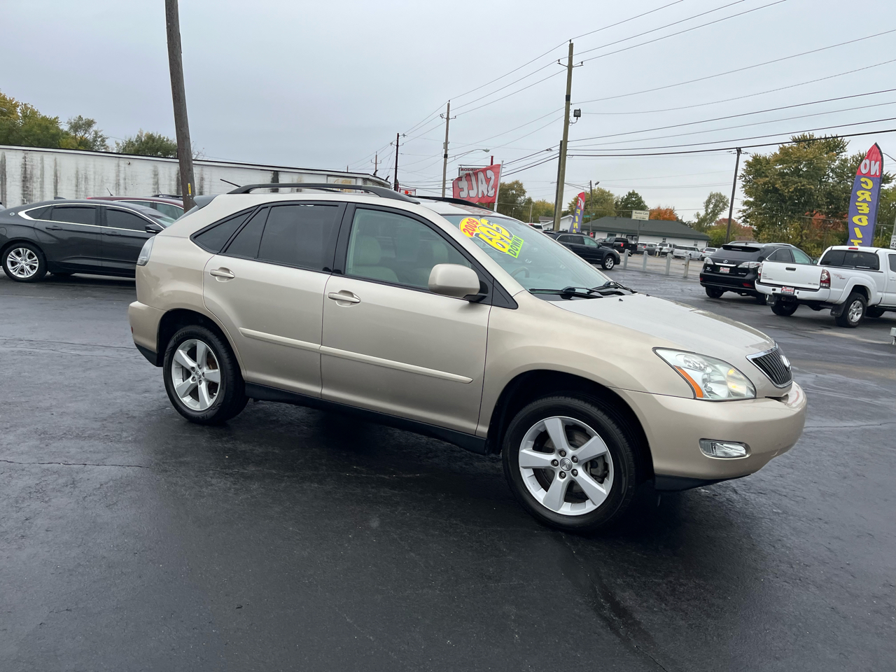 Lexus RX 350 FWD 2007 Lexus RX 350 FWD 2007