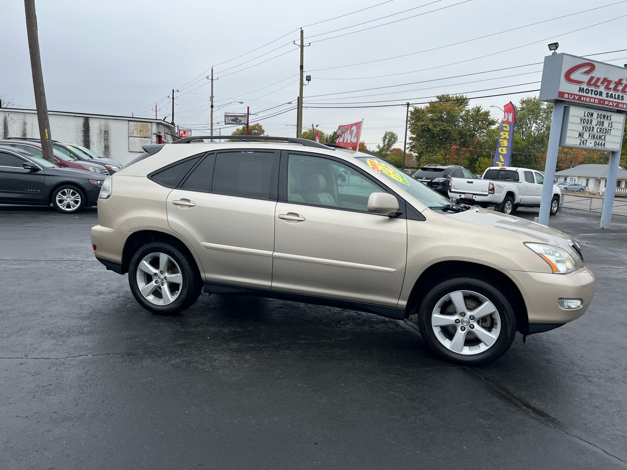 Lexus RX 350 FWD 2007 Lexus RX 350 FWD 2007