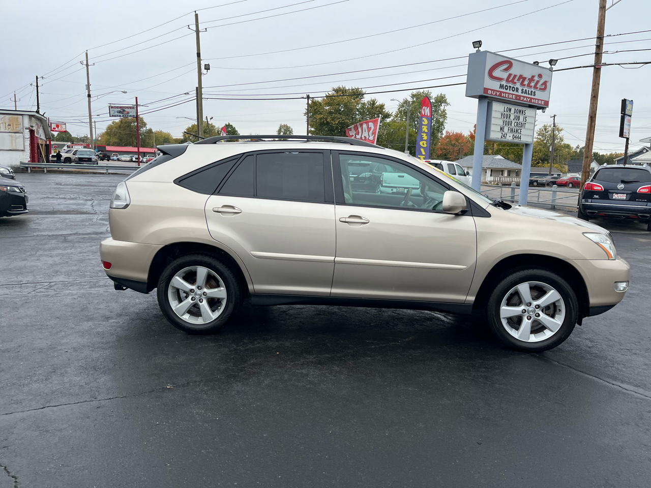 Lexus RX 350 FWD 2007 Lexus RX 350 FWD 2007