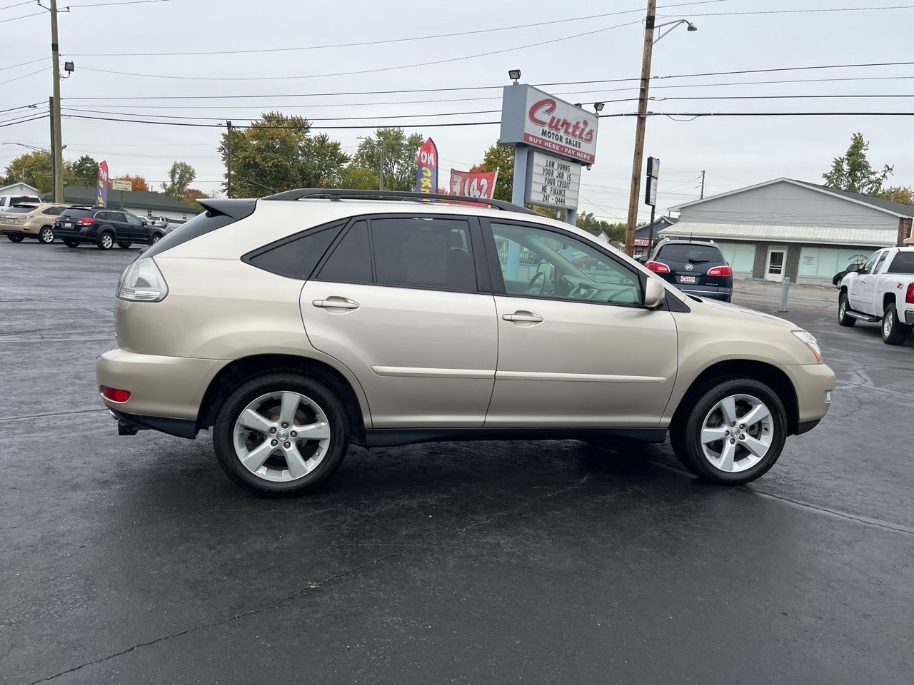 Lexus RX 350 FWD 2007 Lexus RX 350 FWD 2007