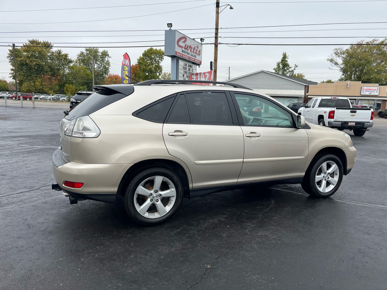 Lexus RX 350 FWD 2007 Lexus RX 350 FWD 2007