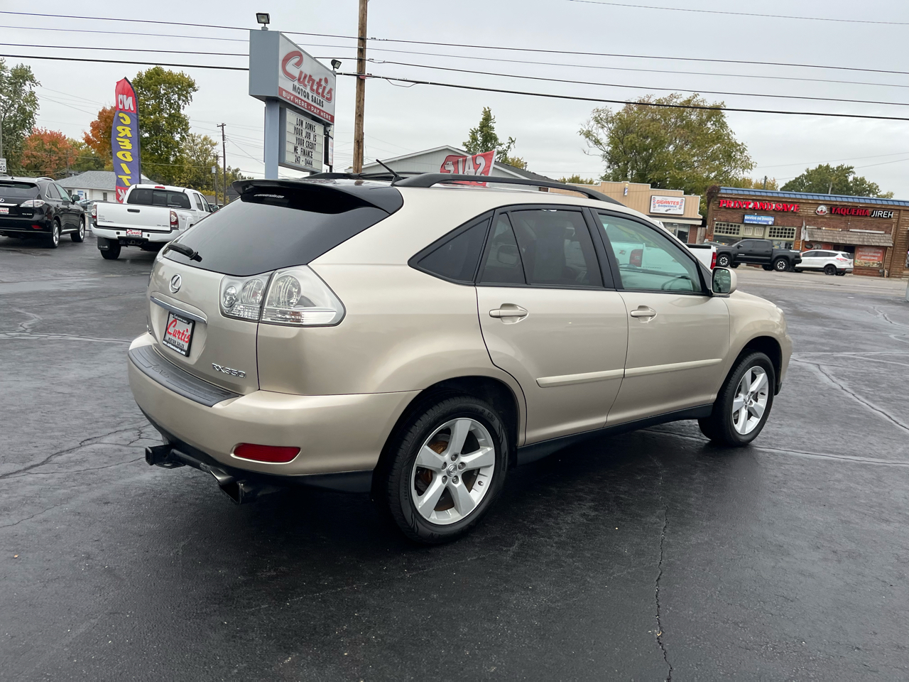 Lexus RX 350 FWD 2007 Lexus RX 350 FWD 2007