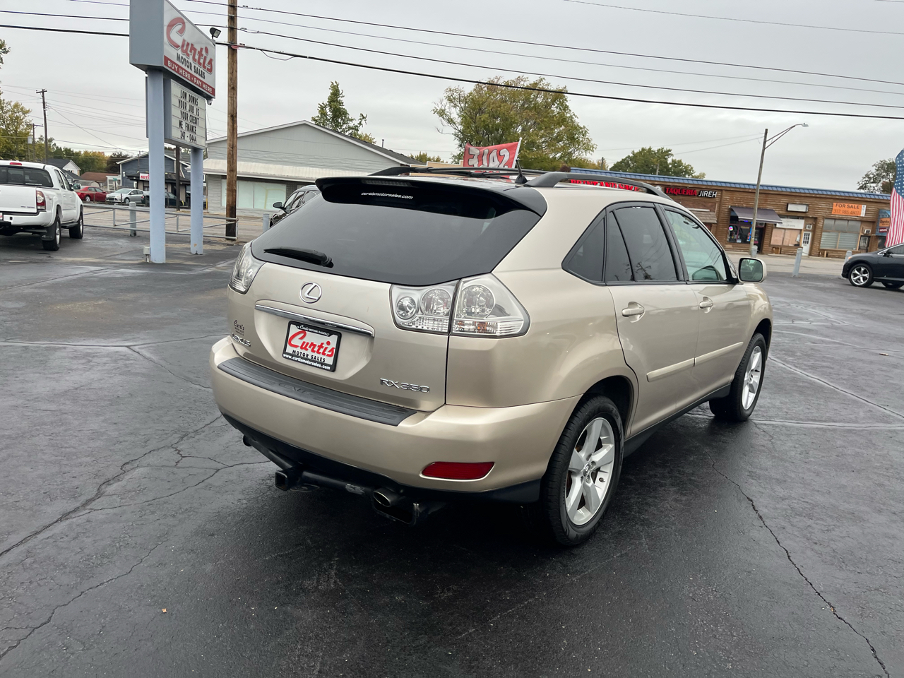 Lexus RX 350 FWD 2007 Lexus RX 350 FWD 2007