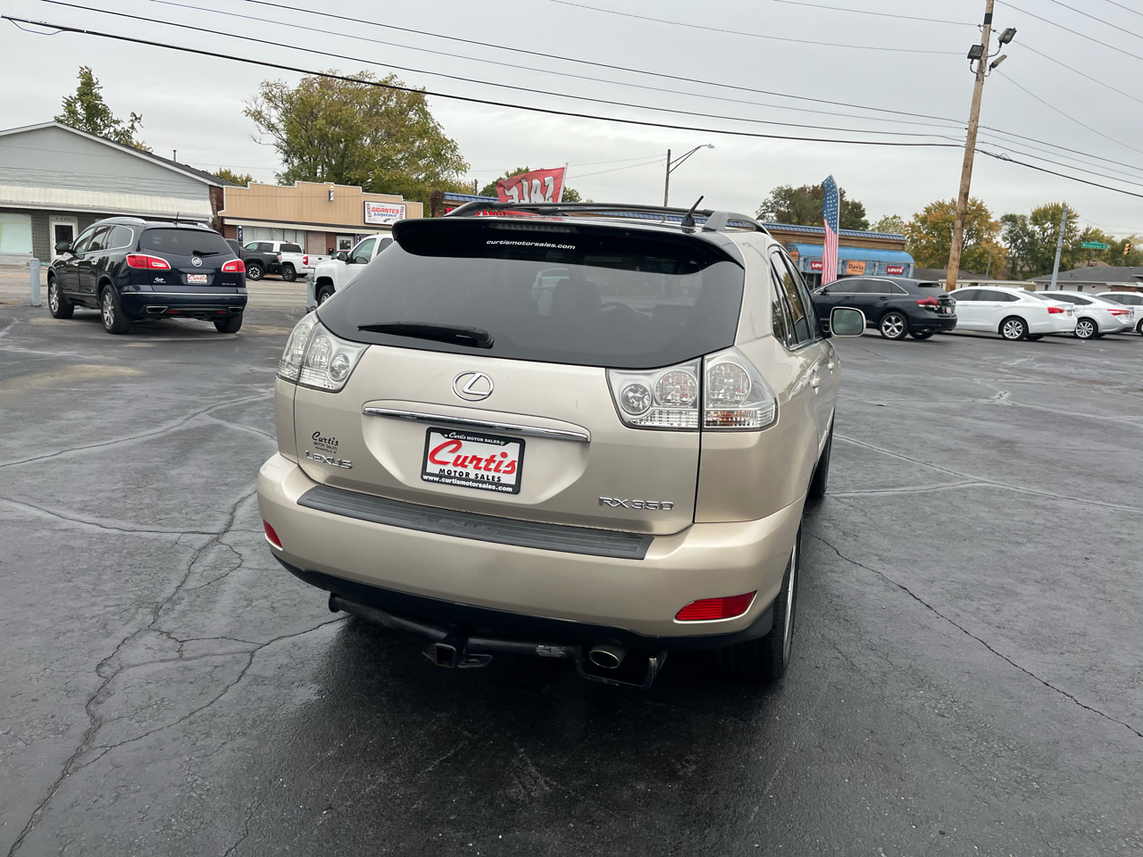 Lexus RX 350 FWD 2007 Lexus RX 350 FWD 2007