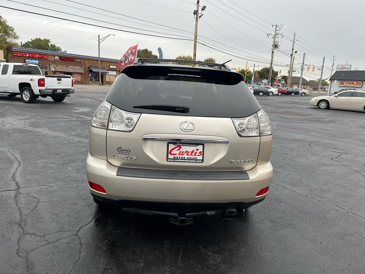 Lexus RX 350 FWD 2007 Lexus RX 350 FWD 2007