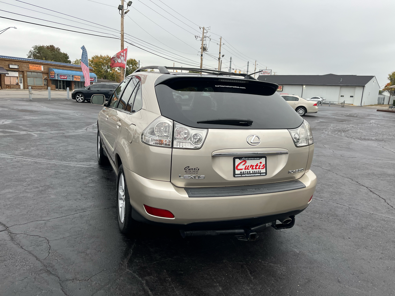 Lexus RX 350 FWD 2007 Lexus RX 350 FWD 2007