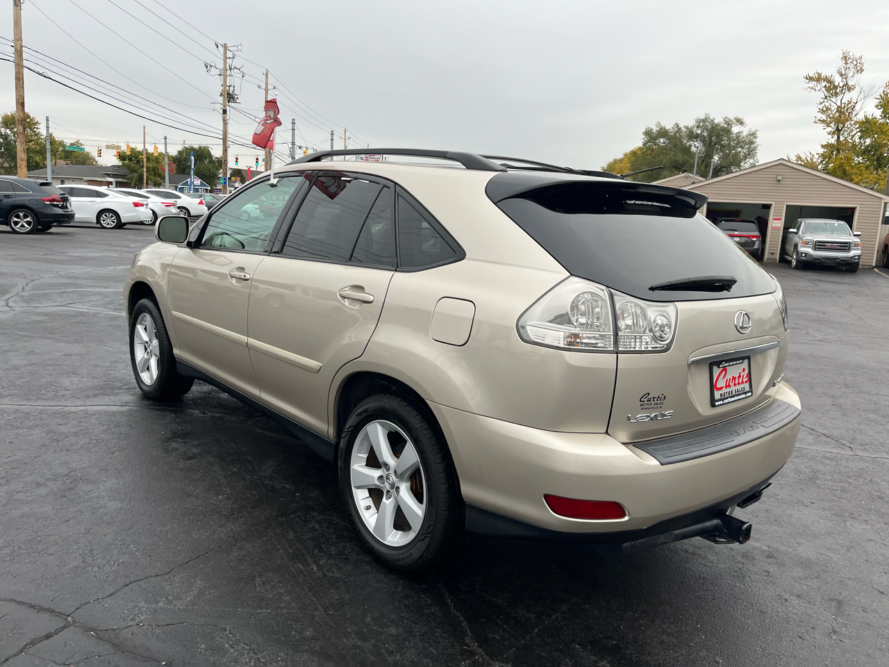Lexus RX 350 FWD 2007 Lexus RX 350 FWD 2007