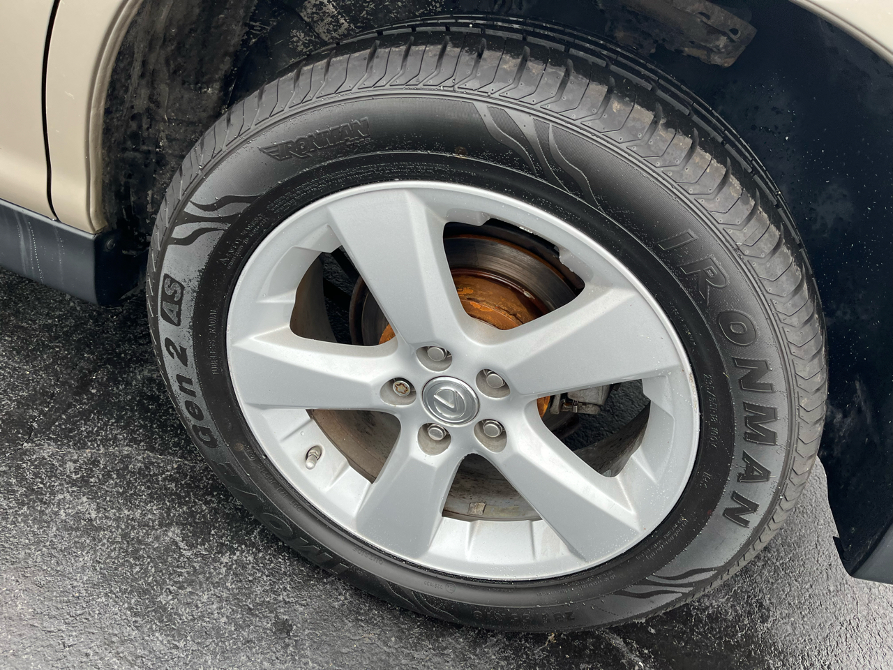 Lexus RX 350 FWD 2007 Lexus RX 350 FWD 2007