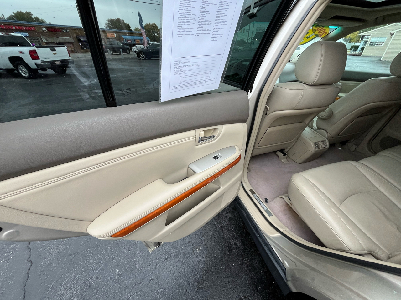 Lexus RX 350 FWD 2007 Lexus RX 350 FWD 2007