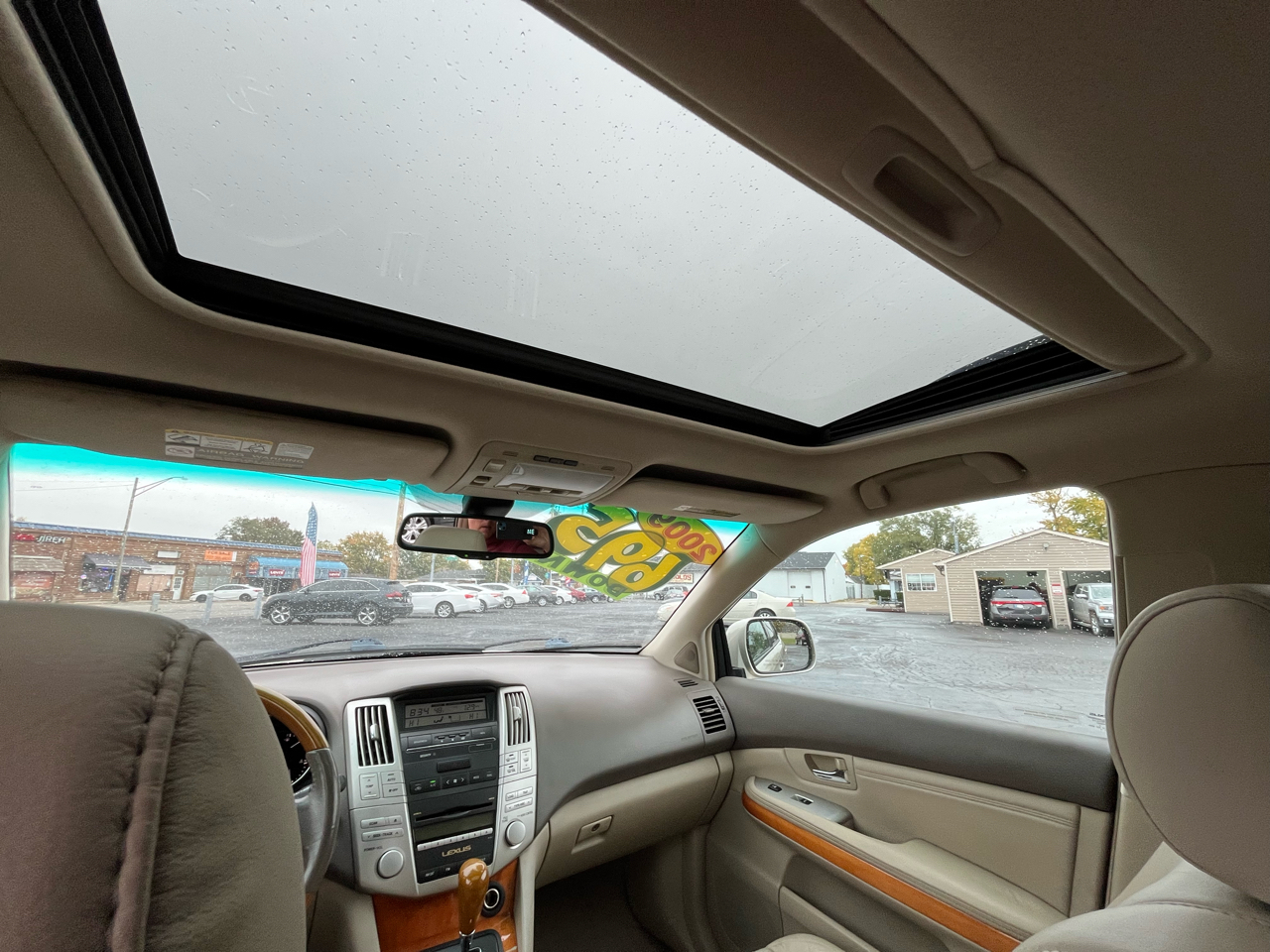 Lexus RX 350 FWD 2007 Lexus RX 350 FWD 2007