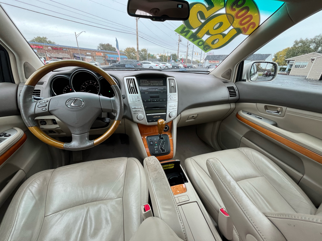 Lexus RX 350 FWD 2007 Lexus RX 350 FWD 2007