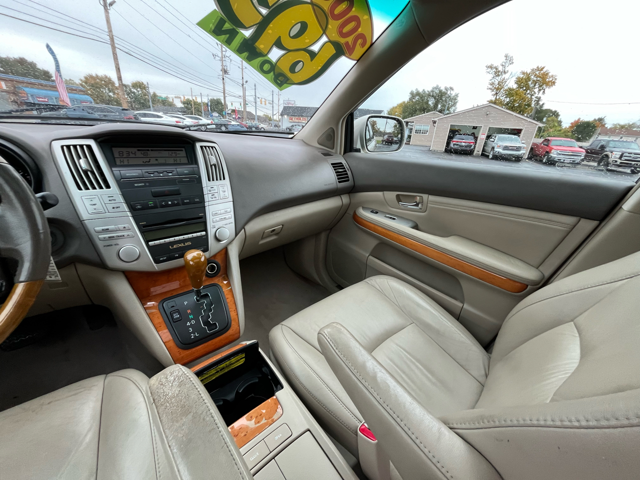 Lexus RX 350 FWD 2007 Lexus RX 350 FWD 2007