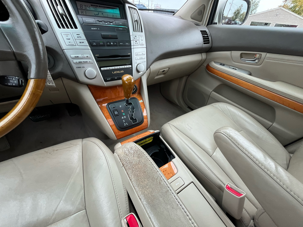 Lexus RX 350 FWD 2007 Lexus RX 350 FWD 2007