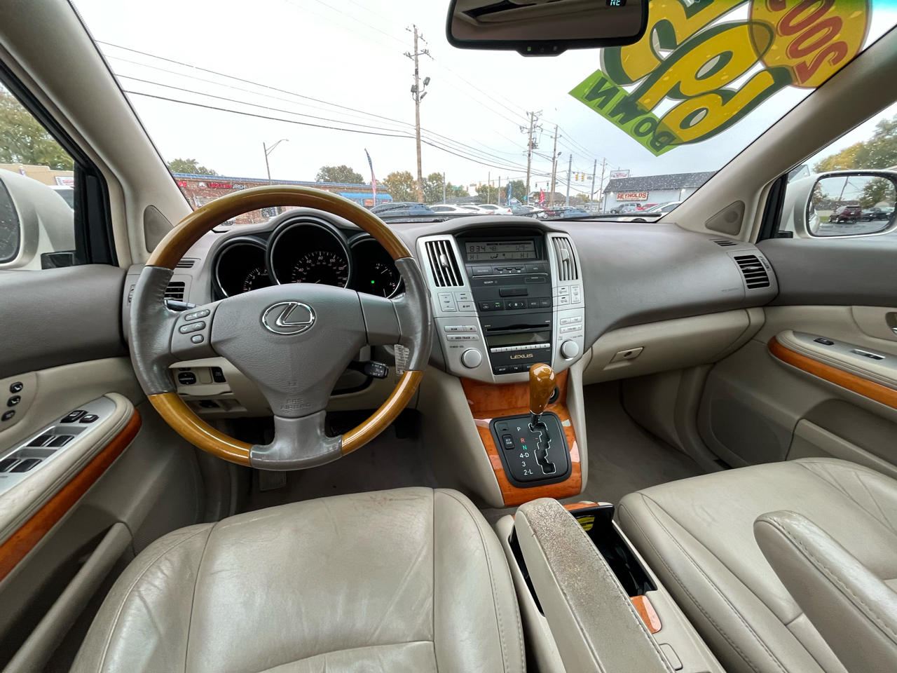 Lexus RX 350 FWD 2007 Lexus RX 350 FWD 2007