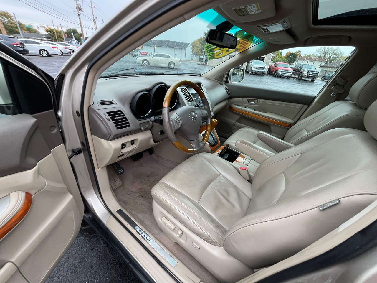 Lexus RX 350 FWD 2007 Lexus RX 350 FWD 2007