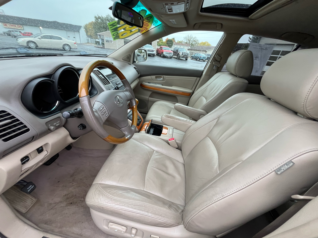 Lexus RX 350 FWD 2007 Lexus RX 350 FWD 2007