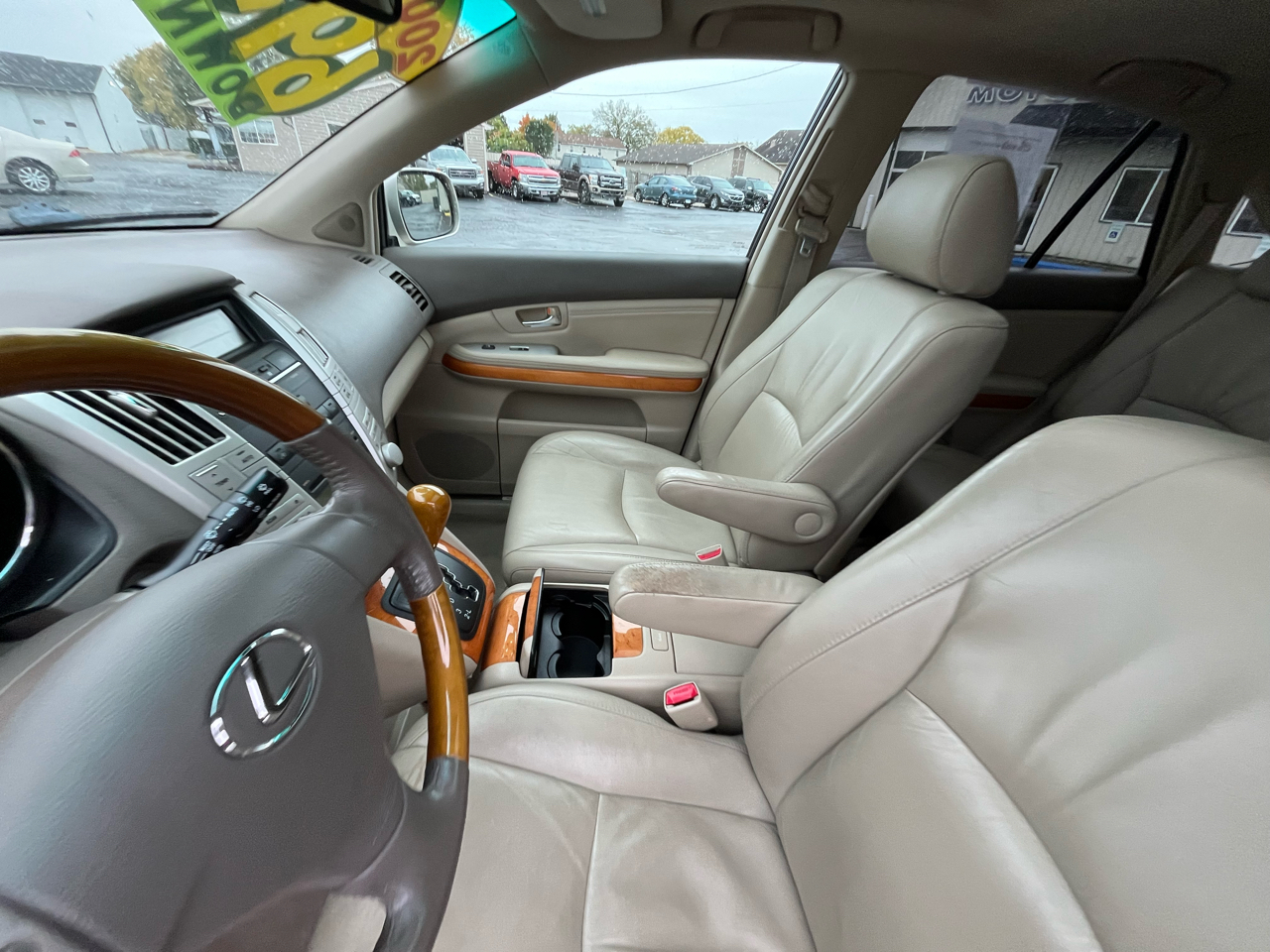 Lexus RX 350 FWD 2007 Lexus RX 350 FWD 2007