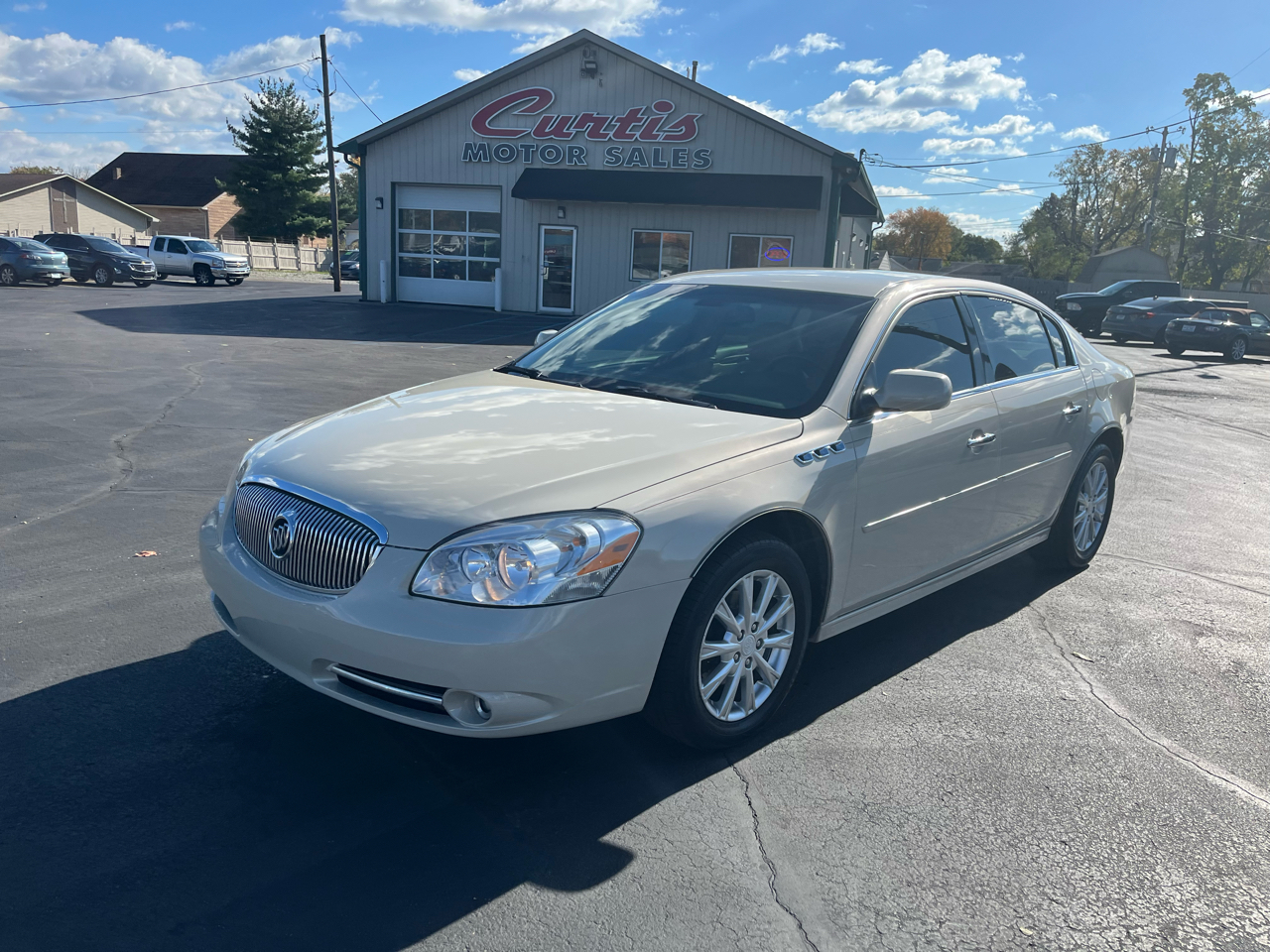 Buick Lucerne CXL 2010 Buick Lucerne CXL 2010