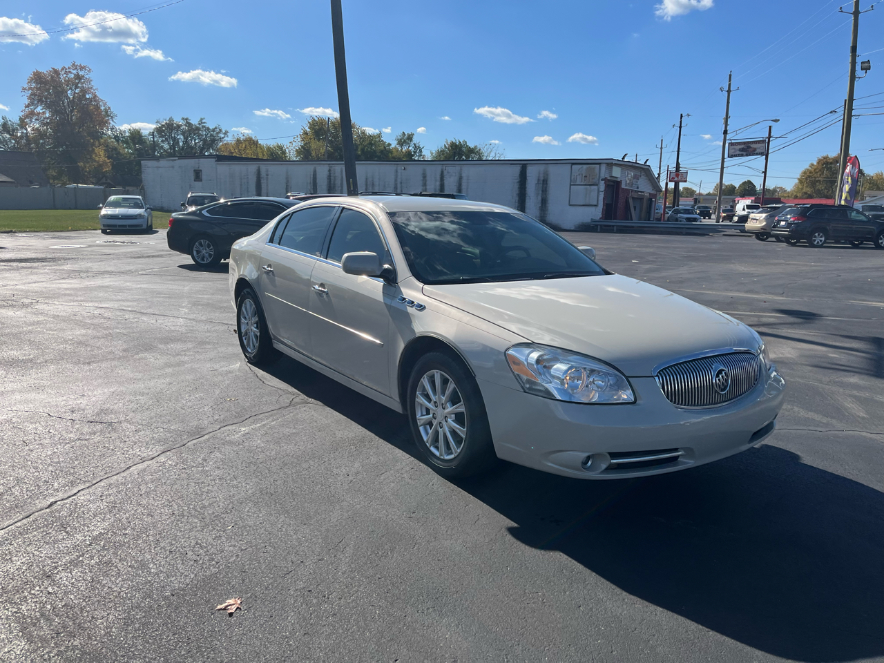 Buick Lucerne CXL 2010 Buick Lucerne CXL 2010