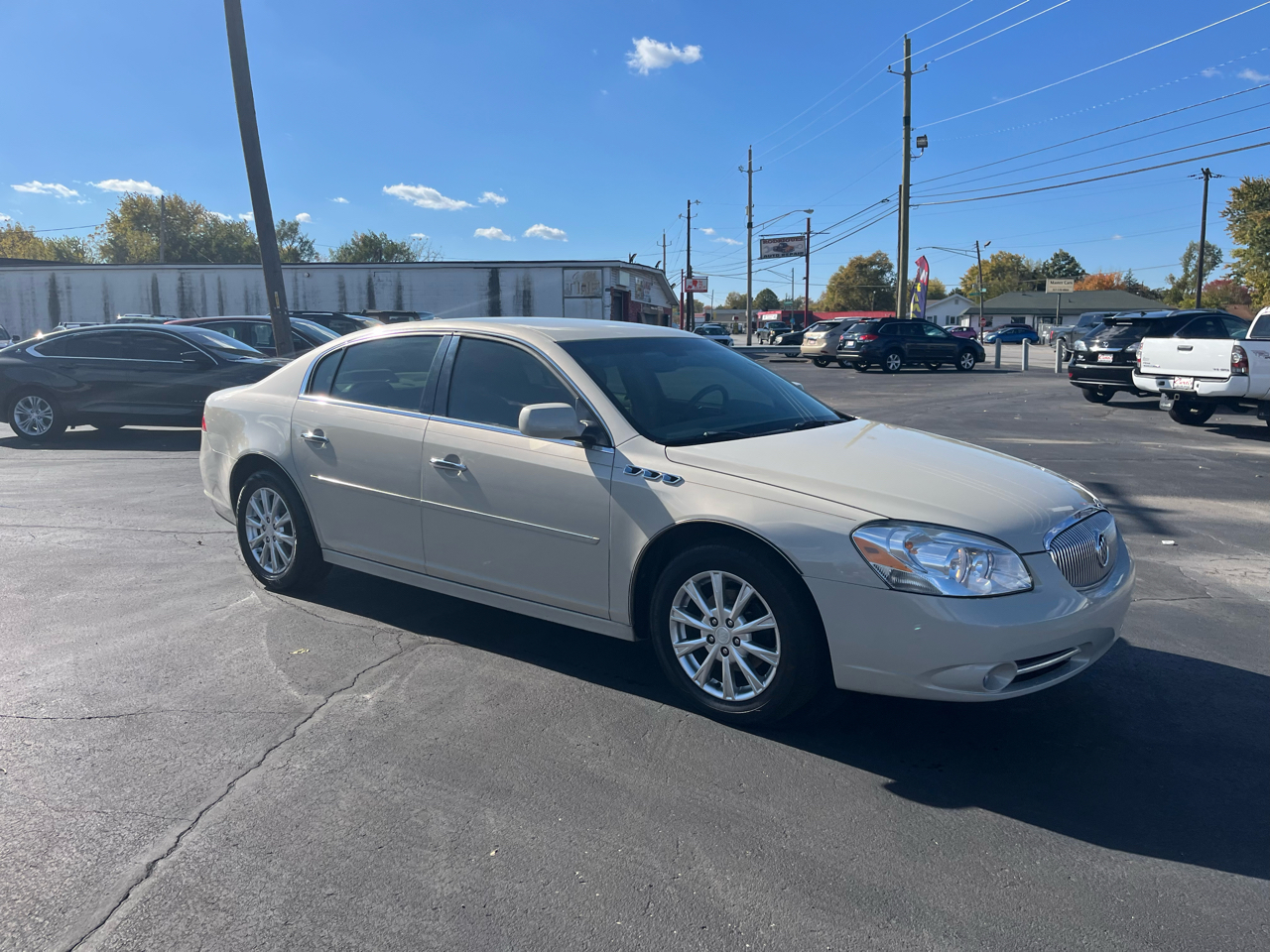 Buick Lucerne CXL 2010 Buick Lucerne CXL 2010