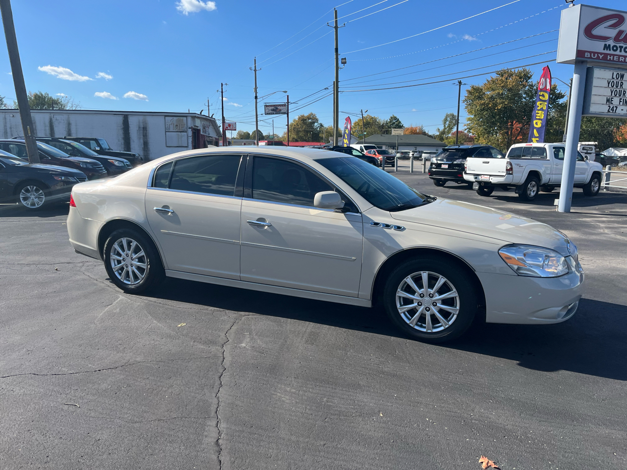 Buick Lucerne CXL 2010 Buick Lucerne CXL 2010