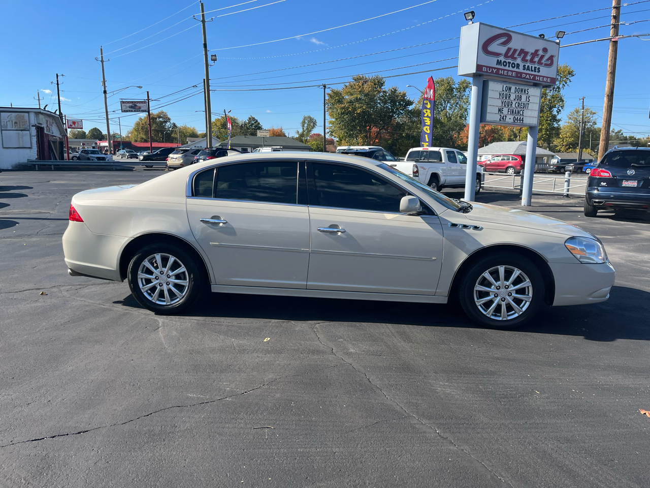 Buick Lucerne CXL 2010 Buick Lucerne CXL 2010