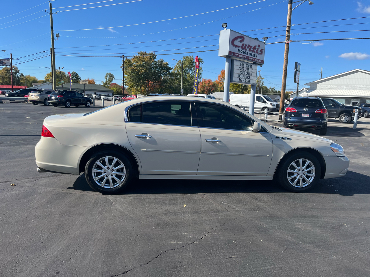 Buick Lucerne CXL 2010 Buick Lucerne CXL 2010