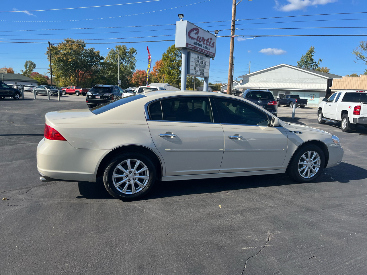 Buick Lucerne CXL 2010 Buick Lucerne CXL 2010