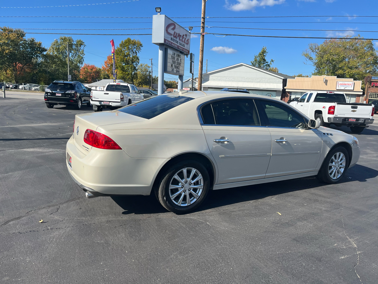 Buick Lucerne CXL 2010 Buick Lucerne CXL 2010