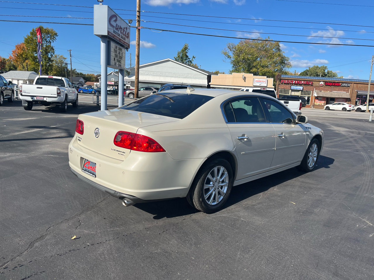 Buick Lucerne CXL 2010 Buick Lucerne CXL 2010