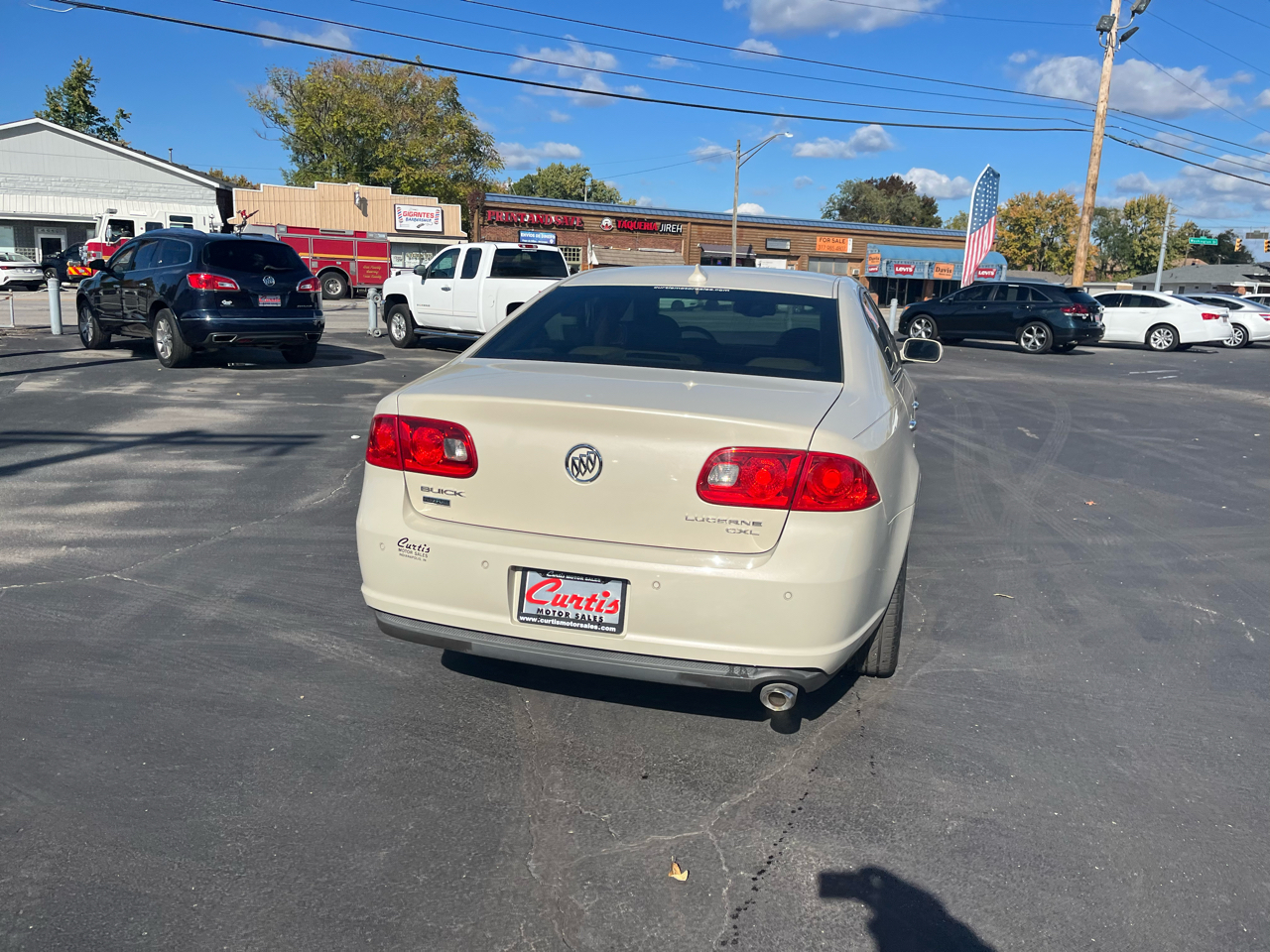 Buick Lucerne CXL 2010 Buick Lucerne CXL 2010