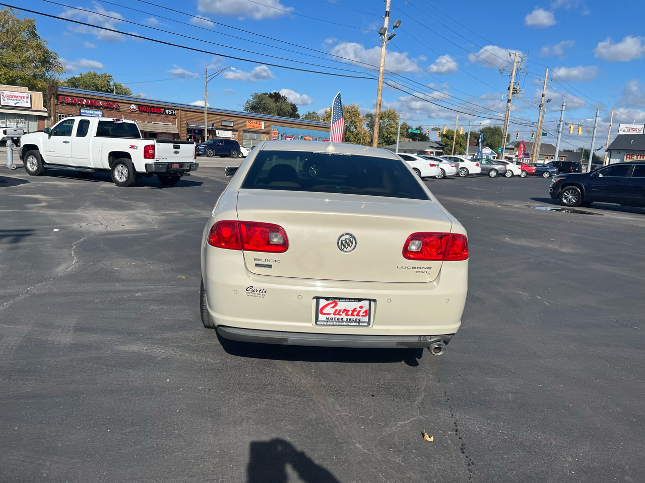 Buick Lucerne CXL 2010 Buick Lucerne CXL 2010