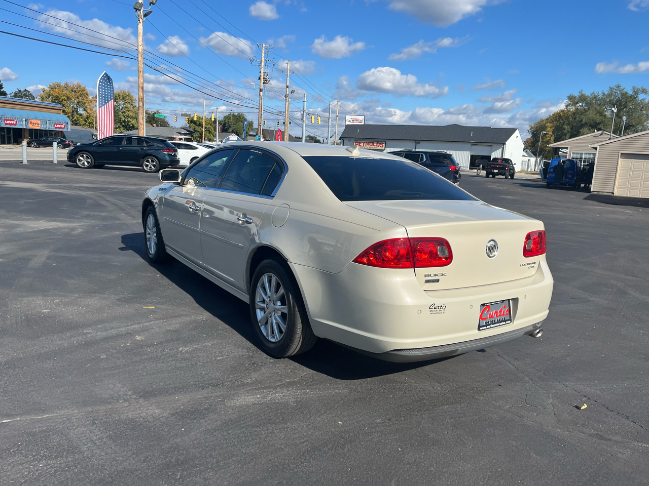 Buick Lucerne CXL 2010 Buick Lucerne CXL 2010