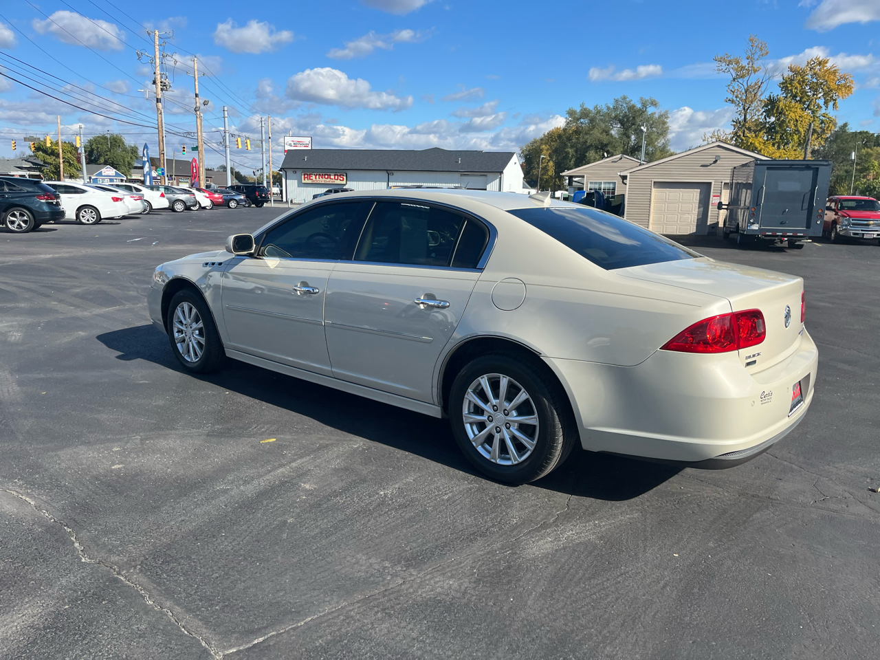 Buick Lucerne CXL 2010 Buick Lucerne CXL 2010