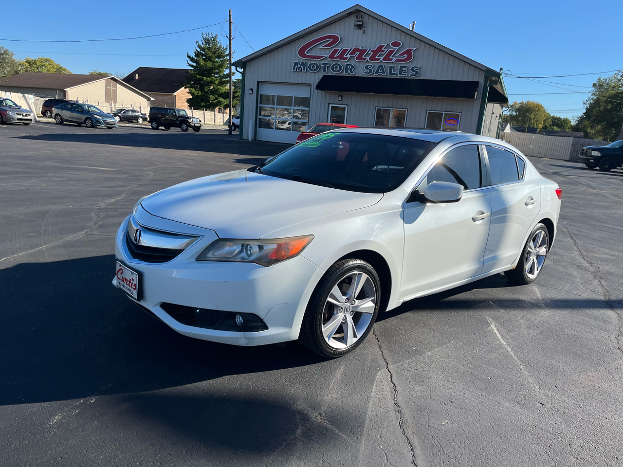 Acura ILX 5-Spd AT w/ Premium Package 2013 Acura ILX 5-Spd AT w/ Premium Package 2013