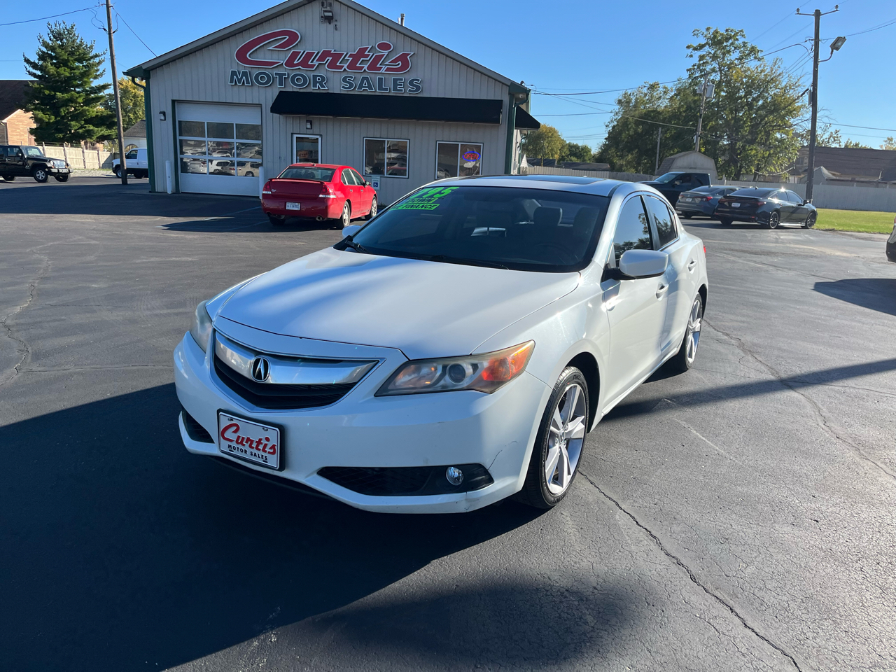 Acura ILX 5-Spd AT w/ Premium Package 2013 Acura ILX 5-Spd AT w/ Premium Package 2013
