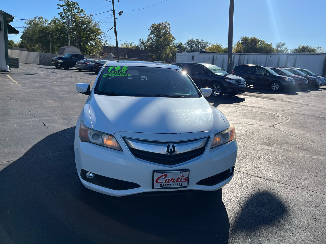Acura ILX 5-Spd AT w/ Premium Package 2013 Acura ILX 5-Spd AT w/ Premium Package 2013