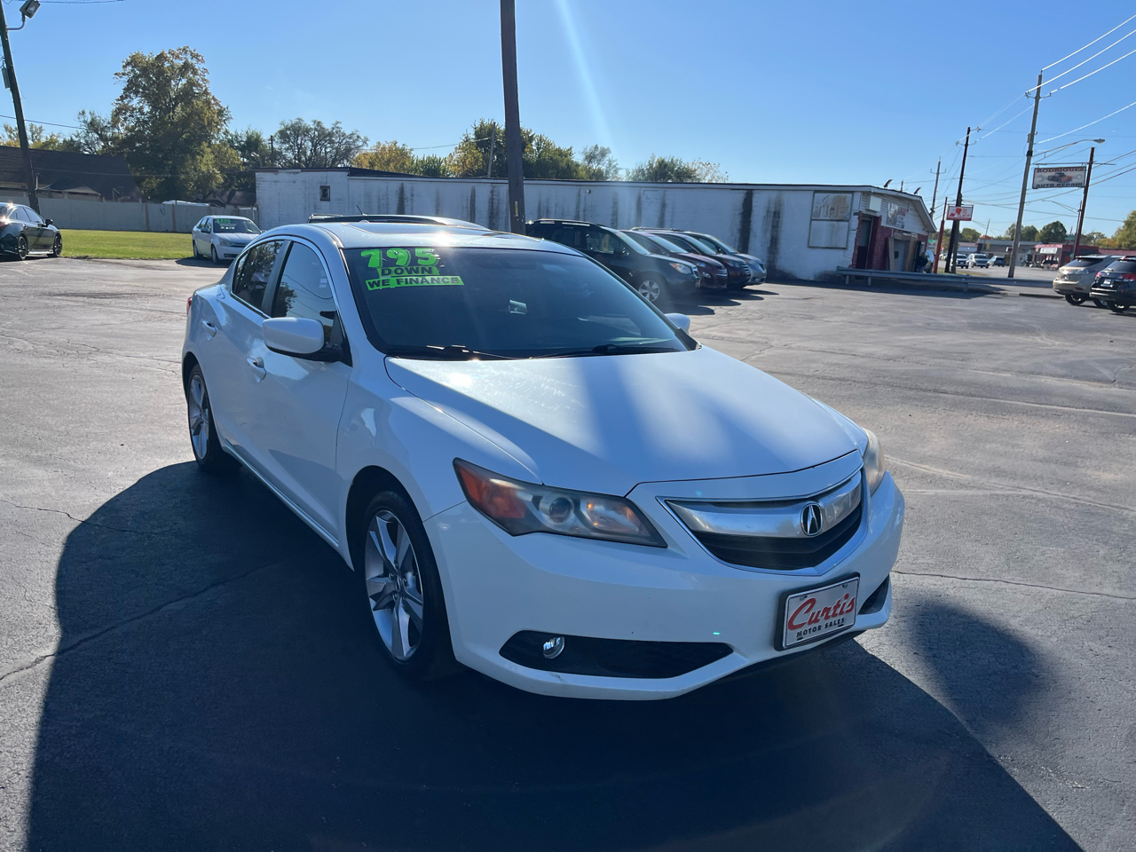 Acura ILX 5-Spd AT w/ Premium Package 2013 Acura ILX 5-Spd AT w/ Premium Package 2013