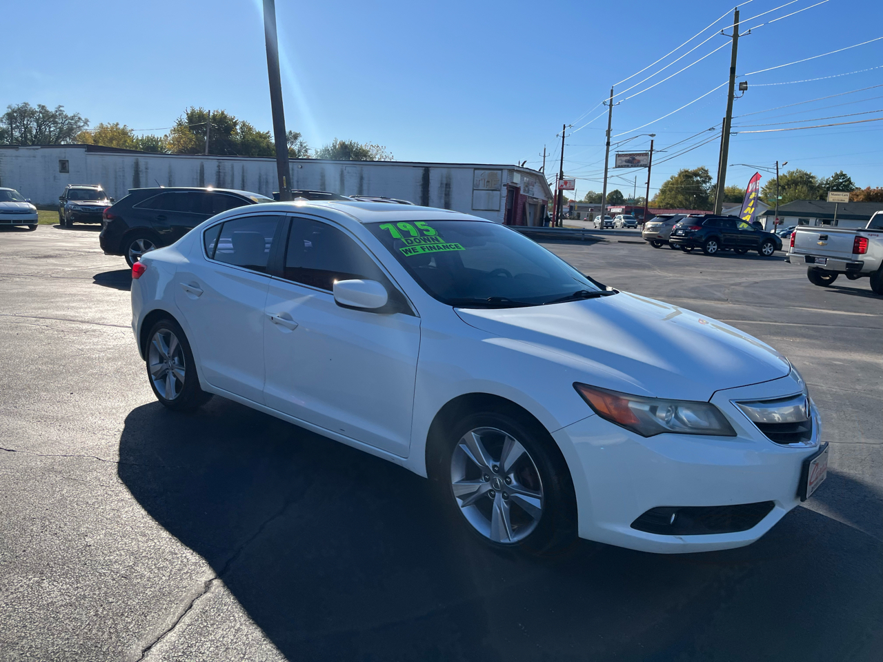 Acura ILX 5-Spd AT w/ Premium Package 2013 Acura ILX 5-Spd AT w/ Premium Package 2013