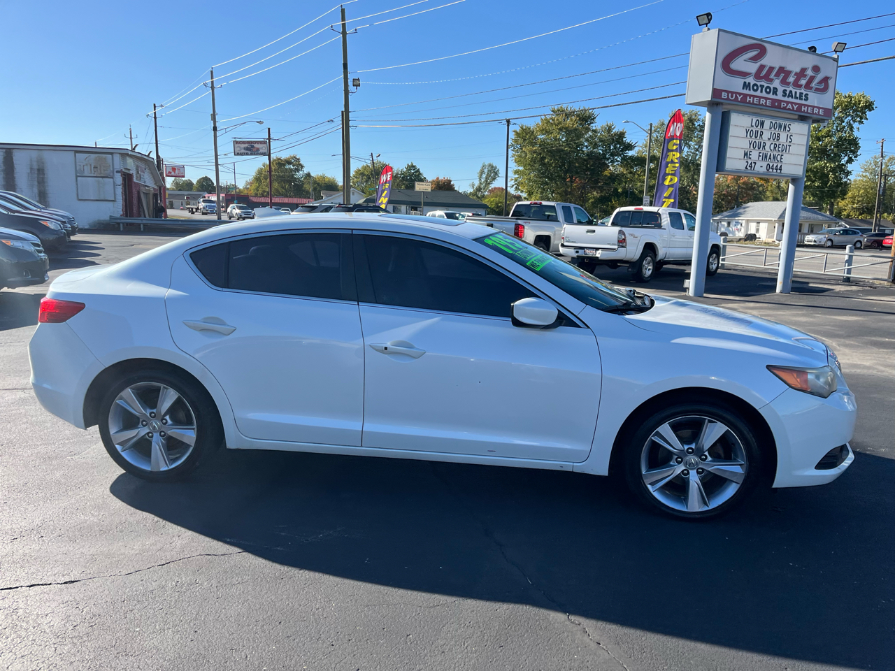 Acura ILX 5-Spd AT w/ Premium Package 2013 Acura ILX 5-Spd AT w/ Premium Package 2013