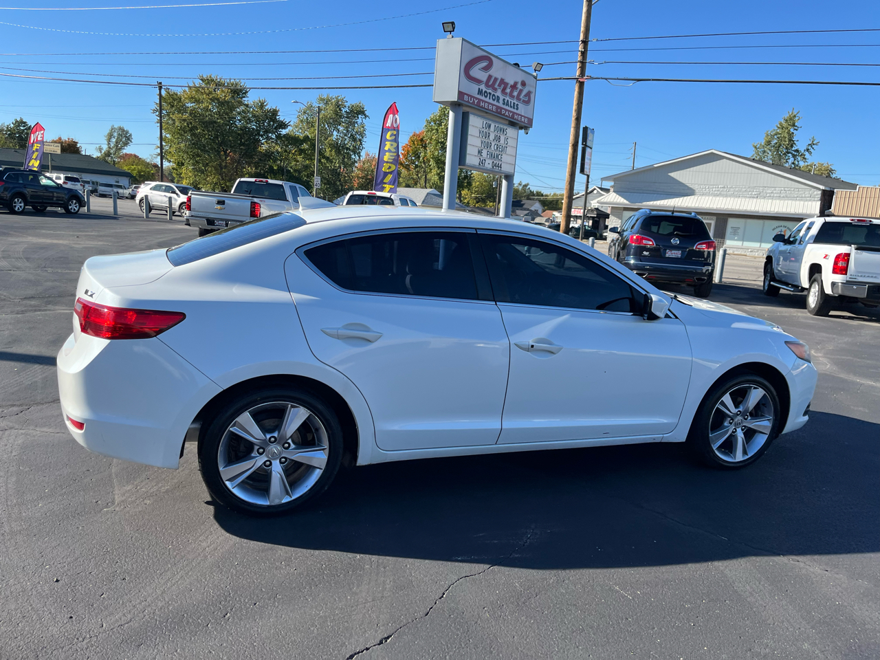 Acura ILX 5-Spd AT w/ Premium Package 2013 Acura ILX 5-Spd AT w/ Premium Package 2013