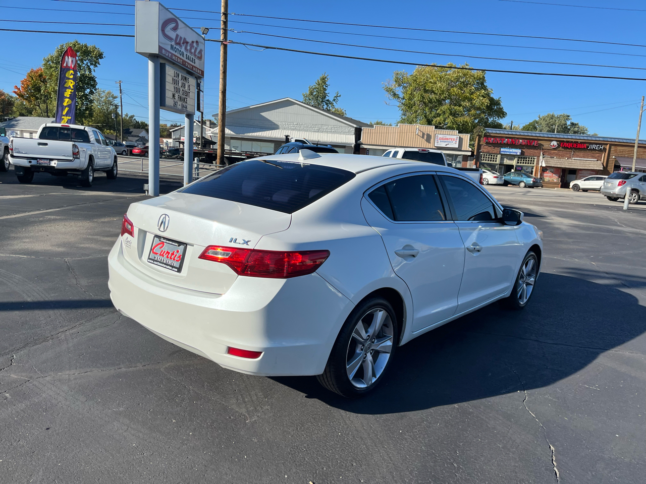 Acura ILX 5-Spd AT w/ Premium Package 2013 Acura ILX 5-Spd AT w/ Premium Package 2013